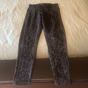 Victoria’s Secret High Waisted Leopard Print Leggings